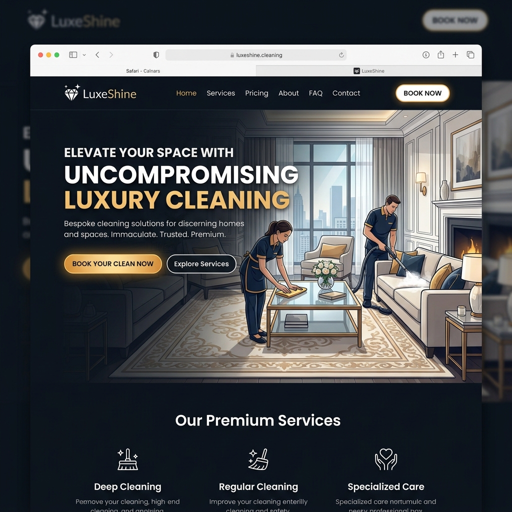 프리미엄 입주청소 P사